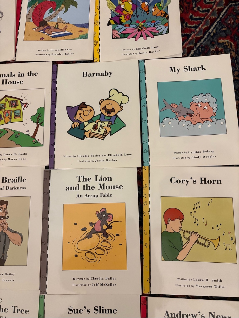 Waterford Early Reading 15 Book Lot Readable Readers Homeschool - Picture 5 of 8